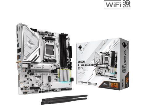 ASROCK B850M STEEL LEGEND WIFI