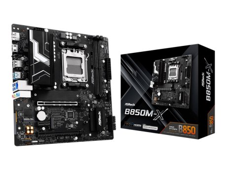 ASROCK B850M-X