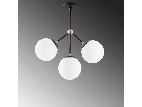 OPVIQ Gondol 1031 Belo - Crni Luster