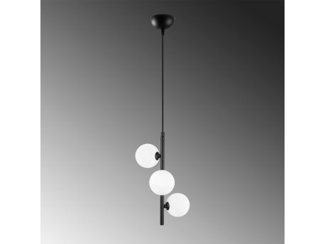 OPVIQ Domino 11047 Crno - Beli luster