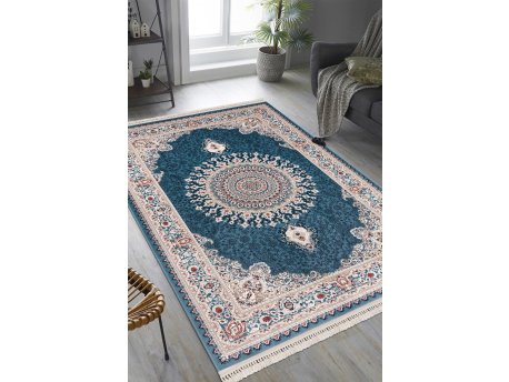 Conceptum Hypnose Tepih staza (80x300) Amasra P256D Blue