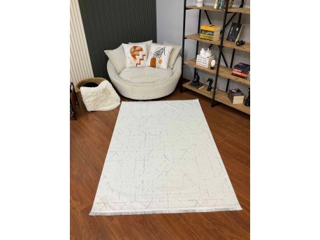 Conceptum Hypnose Tepih staza (80x300) Verona Bambu White