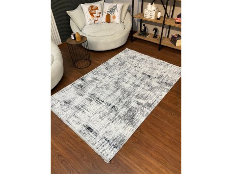 Conceptum Hypnose Tepih staza (80x300) Atlas Bambu Anthracite