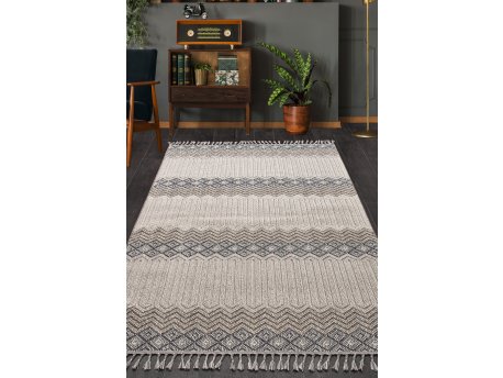 Conceptum Hypnose Tepih staza (80x300) Beverly 2265 Beige Grey