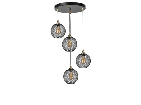 OPVIQ Jupiter 8721 4 Crni luster