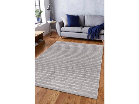 Conceptum Hypnose Tepih staza (80x300) Elmina F0324 White Grey