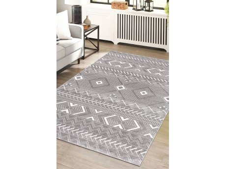 Conceptum Hypnose Tepih staza (80x300) Elmina F0326 Grey