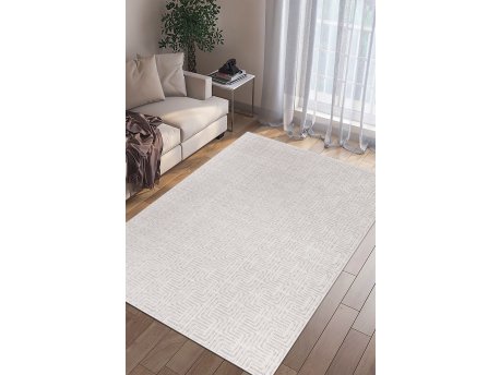 Conceptum Hypnose Tepih staza (80x300) Elmina F0332 Light Grey