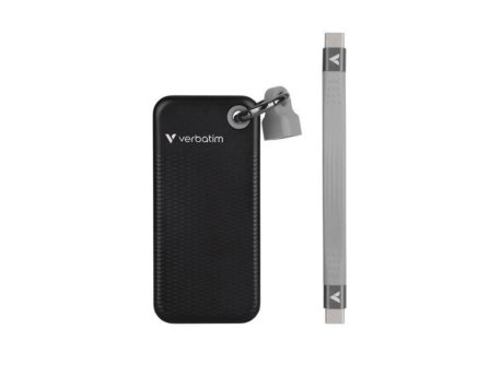 VERBATIM V Pocket SSD USB 3.2 1TB Sivi 32190