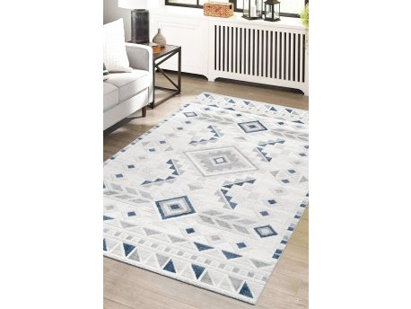 Conceptum Hypnose Tepih staza (80x300) Roma F0353 Grey Blue