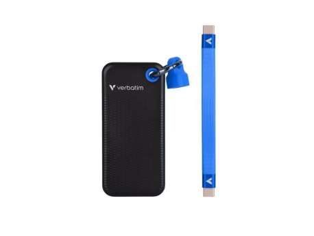 VERBATIM V Pocket SSD USB 3.2 1TB Plavi 32191