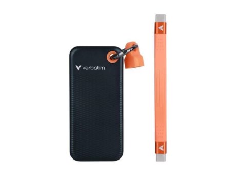 VERBATIM V Pocket SSD USB 3.2 1TB Narandzasti 32193