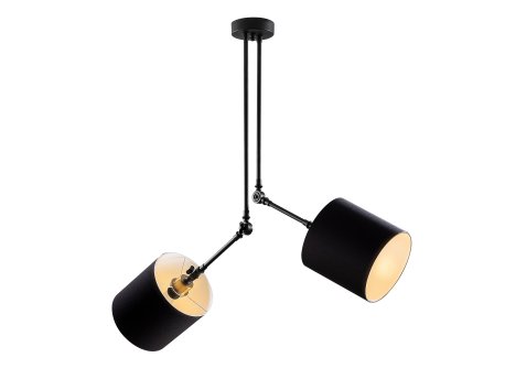OPVIQ Abajur 1411 Crni luster