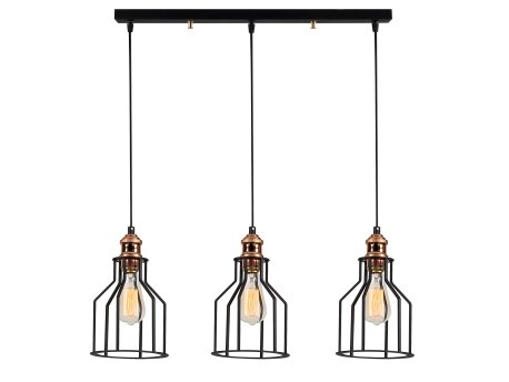 OPVIQ Alacati N 1094 Crno - Bronza luster