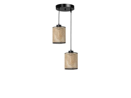 OPVIQ April 2 Li Tepsili Rattan Sarkıt luster