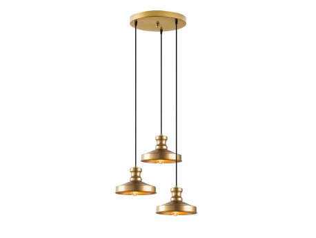 OPVIQ Gullu 182 Gold 3 Zlatni Luster