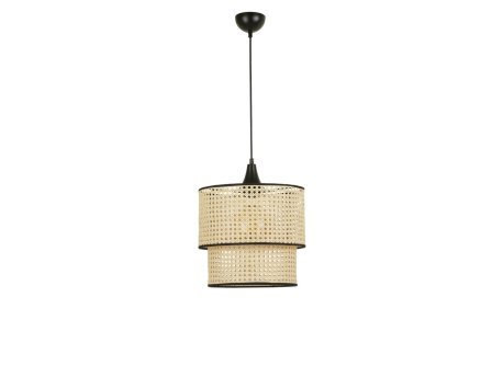 OPVIQ Rattan Kucuk Pasta Sarkıt luster