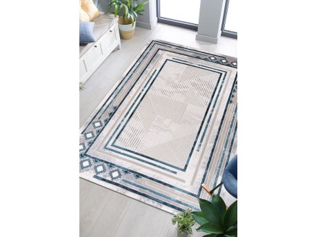 Conceptum Hypnose Tepih staza (80x300) Troya J0075 Light Blue