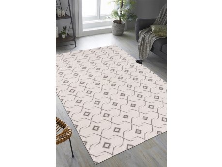 Conceptum Hypnose Tepih staza (80x300) Troya J0092 White