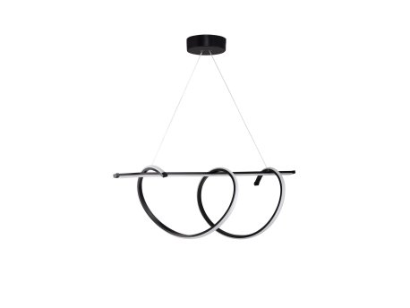 OPVIQ Tauri Black White Light luster