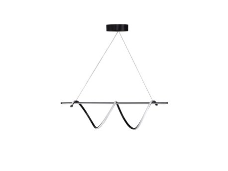 OPVIQ Tauri Black Yellow Light Crni luster