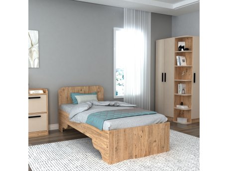 HANAH HOME Luses Atlantic Pine Beige