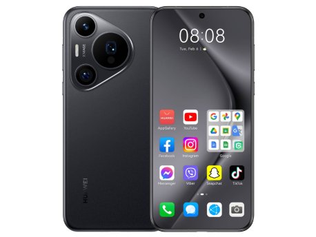 HUAWEI Pura 70 PRO 12/512GB Black (51097VXN)