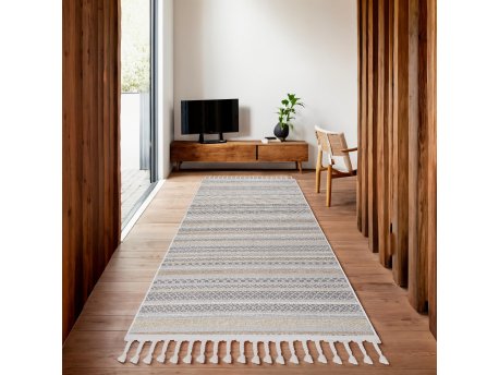 Conceptum Hypnose Tepih staza (80x300) Meridyen 4801 Beige White