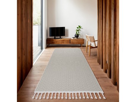 Conceptum Hypnose Tepih staza (80x300) Nepal 6043 White