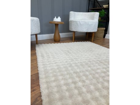 Conceptum Hypnose Tepih staza (80x300) Puffy Bubble Duz Beige