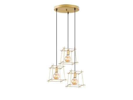 OPVIQ Coman 11281 Zlatni luster