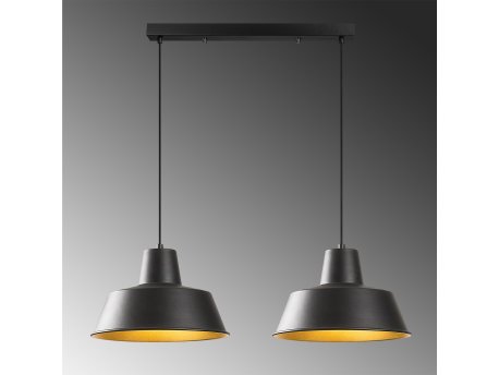 OPVIQ Saglam 3738 Crno - Zlatni luster