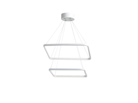 OPVIQ Duple Square Beli luster