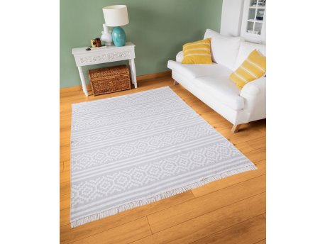 Conceptum Hypnose Tepih staza (80x300) 22996A White Grey