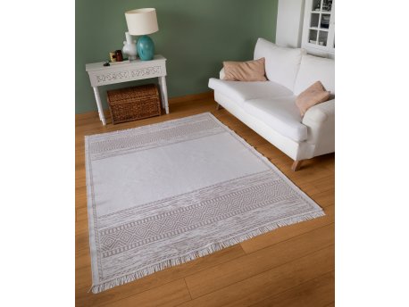 Conceptum Hypnose Tepih staza (80x300) 23003A White Beige