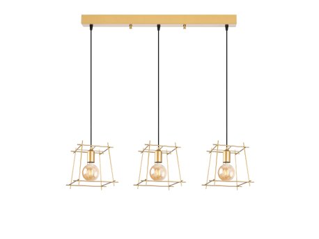 OPVIQ Coman 11276 Crno - Zlatni luster