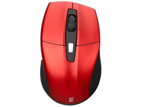 EVEREST SM-861 Wireless miš (crveni)