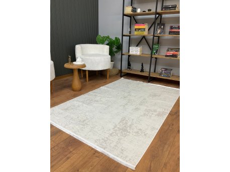 Conceptum Hypnose Tepih staza (80x150) Bulut Bambu White