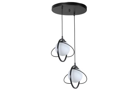OPVIQ Nepal 2 Li Tepsili Crno - Beli Luster