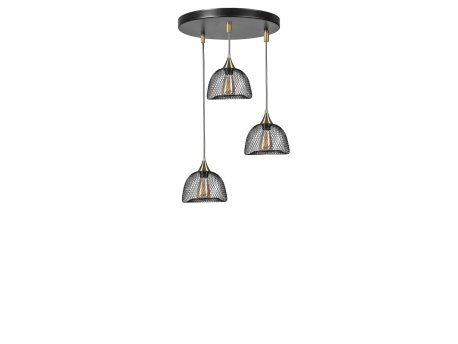 OPVIQ Nasa 3 Crni Luster