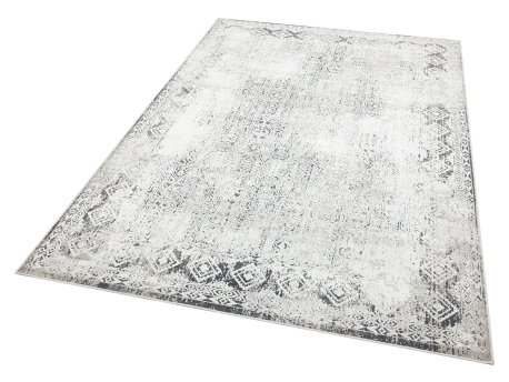 Conceptum Hypnose Tepih staza (80x150) Vr 08 Grey Black Xw