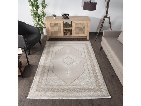 Conceptum Hypnose Tepih staza (80x150) Leo 2977 Beige