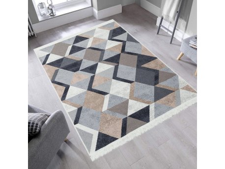 Conceptum Hypnose Tepih staza (80x150) Ar 10 Beige Black
