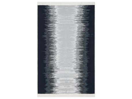 Conceptum Hypnose Tepih staza (80x150) Ar 40 Black White
