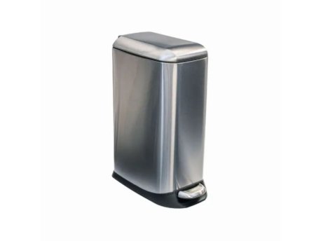 ESTIA Kanta za otpatke metalna sa pedalom 20l inox mat (ES01-9137)