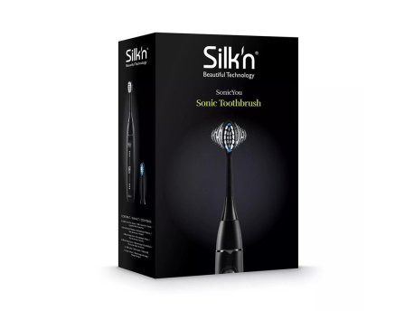 SILKN Sonicyou Elektronska četkica za zube mat crna