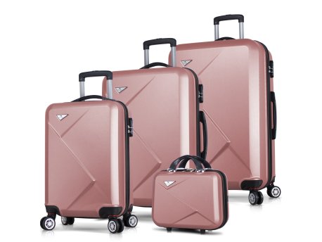 Zoozie Bags Diamond MV8244 set kofera 4 kom