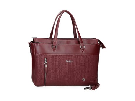 Pepe Jeans Torba za laptop Bordo ( 79.166.32)