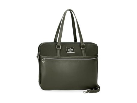 Pepe Jeans Torba za laptop Zelena (70.960.42 )