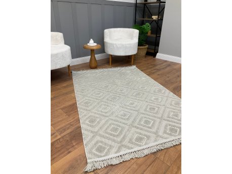 Conceptum Hypnose Tepih staza (80x150) Dizayn Baklava Grey